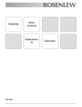 ROSENLEW RW4660 Användarmanual