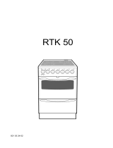 ROSENLEW RTK50 Användarmanual