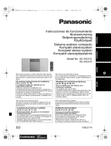Panasonic SCHC412EG Bruksanvisningar