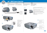 Dell Projector 1201 Användarmanual