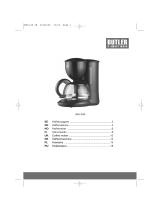 Butler 645-021 Användarmanual