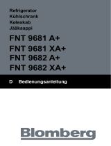 Blomberg FNT 9682 XA+ Användarmanual