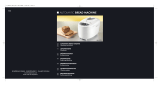 Kompernass Bread Maker KH 1171 Användarmanual