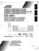 JVC SP-EXAK1 Användarmanual