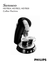 Philips Coffeemaker HD7824 Användarmanual
