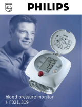 Philips Blood Pressure Monitor HF319 Användarmanual