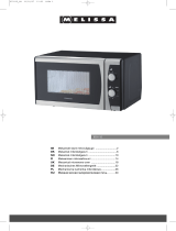 Melissa Microwave Oven 253-025 Användarmanual