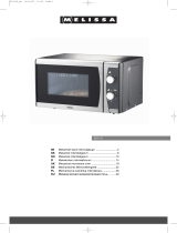 Melissa Microwave Oven 653-115 Användarmanual