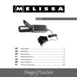 Melissa Styling Iron 635-076 Användarmanual