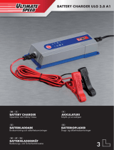 ULTIMATE SPEED Automobile Battery Charger ULG 3.8 A1 Användarmanual