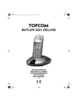 Topcom Telephone 2551 Deluxe Användarmanual