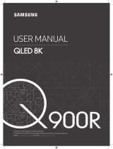 Samsung QE65Q900RAT Användarmanual