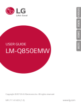 LG LMQ850EMW Bruksanvisning