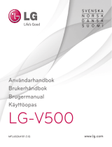 LG V500 Bruksanvisning