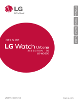 LG LG Watch Urbane 2nd Edition Användarmanual