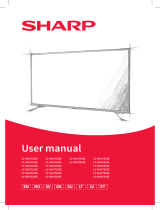 Sharp B40UI7452EB44Z Bruksanvisningar