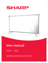 Sharp A40FI5122EB43Y Användarmanual