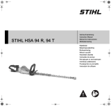 STIHL HSA 94 T, Bar length 50 cm Bruksanvisning