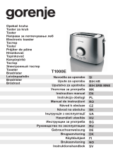 Gorenje TA1018A-GS Användarmanual