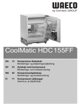 Waeco CoolMatic HDC155FF Installationsguide