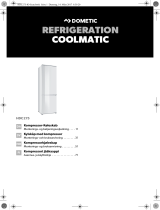Dometic CoolMatic HDC275 Bruksanvisningar