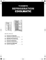 Dometic CoolMatic HDC195, HDC225 Bruksanvisningar