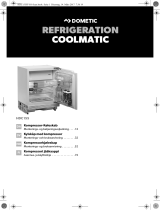 Dometic Coolmatic HDC155 Bruksanvisningar