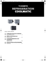 Dometic CoolMatic CB36, CB40, RHD50 Bruksanvisningar