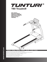 Tunturi T80 Treadmill Bruksanvisning