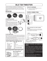DLS T20 tweeter Bruksanvisning