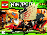 Lego Ninjago Legacy Destiny's Bounty Ship Set Användarmanual