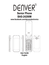 Denver Electronics BAS-24200M Användarmanual