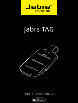 Jabra TAG BLACK Användarmanual