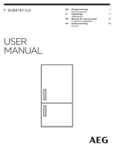 AEG SCB41611LS Användarmanual