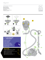 Dyson DC29 Allergy Complete Användarmanual