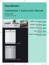 Sandstrom SDW60W10N Användarmanual