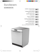 Sandstrom SDW60W13N Användarmanual