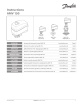 Danfoss AMV 150, AMV 150 AS Bruksanvisningar