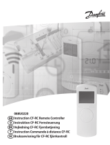 Danfoss CF-RC Remote Controller Installationsguide