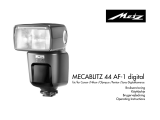 Metz mecablitz 44 AF-1 digital S/SF/DK/N/GB Användarmanual