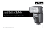 Metz mecablitz 64 AF-1 digital Nikon GB/S/SF/DK/LV Användarmanual