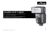 Metz mecablitz 64 AF-1 digital Olympus/Panasonic/Leica GB/S/SF/DK/LV Användarmanual
