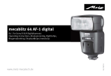 Metz mecablitz 64 AF-1 digital Sony GB/S/SF/DK/LV Användarmanual