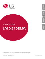 LG LMX210EMW.AP4PBL Användarmanual