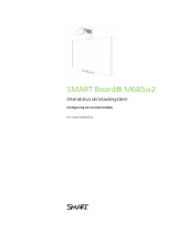 SMART Technologies UX80 (ix2 systems) Användarguide