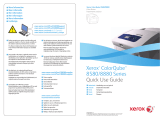 Xerox ColorQube 8880 Användarguide