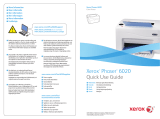 Xerox 6020 Installationsguide