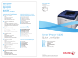 Xerox Phaser 6600 Användarguide