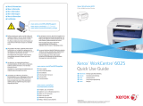 Xerox 6025 Installationsguide