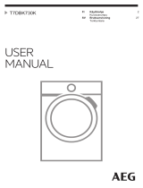 AEG T7DBK730K Användarmanual